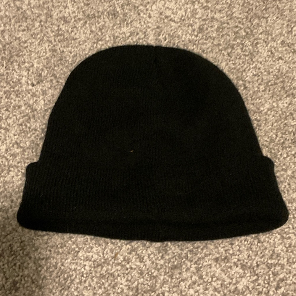Classic Black Beanie